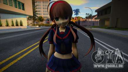 Senran Kagura Skin v15 für GTA San Andreas