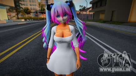 White Dress Miku v1 für GTA San Andreas
