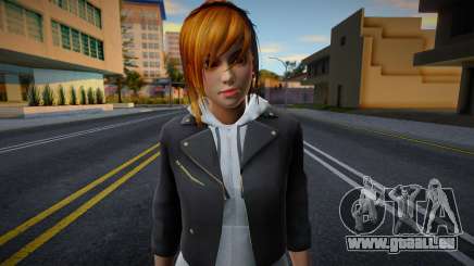 Fille en jupe 1 pour GTA San Andreas