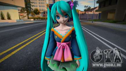 PDFT Hatsune Miku Butterfly pour GTA San Andreas