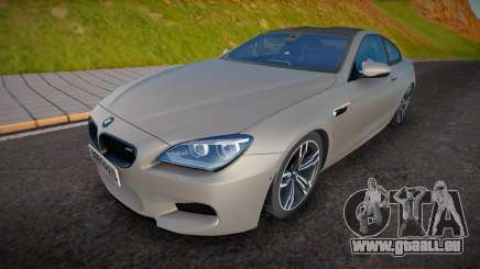 BMW M6 (Belka) für GTA San Andreas