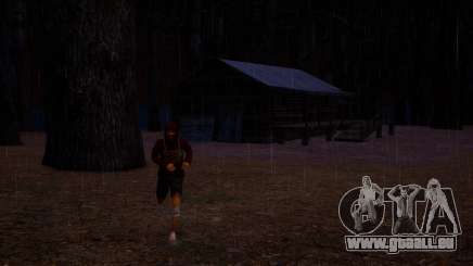Scary House in Mount Chilliad pour GTA San Andreas Definitive Edition