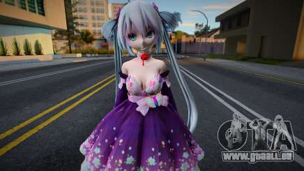 Hanbok Dress Miku für GTA San Andreas