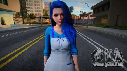 DOAXVV Lobelia Steaming Apron pour GTA San Andreas