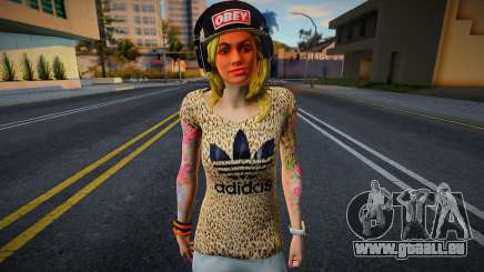 Hot Girl v9 pour GTA San Andreas