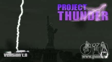 Project Thunder pour GTA 4