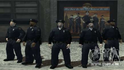 Beta Cops pour GTA 4