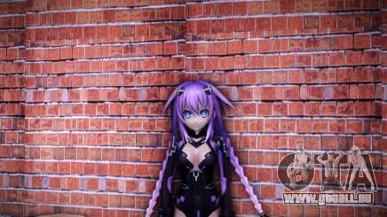 Purple Heart from Hyperdimension Neptunia pour GTA Vice City