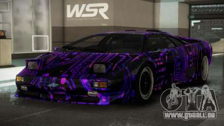 1995 Lamborghini Diablo SV S6 pour GTA 4