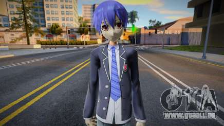 Shido Itsuka from Date a Live pour GTA San Andreas