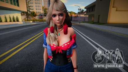 DOAXVV Amy - Fashion Casual V2 Binary Connect Lo pour GTA San Andreas