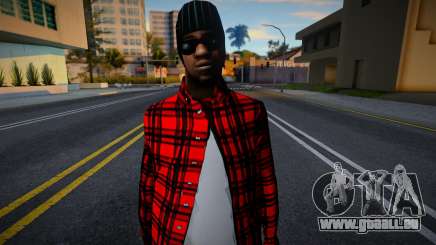 New Ballas skin v3 pour GTA San Andreas