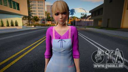 DOAXVV Marie Rose Steaming Apron pour GTA San Andreas