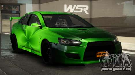 Mitsubishi Lancer Evolution X GSR Tuned S6 für GTA 4