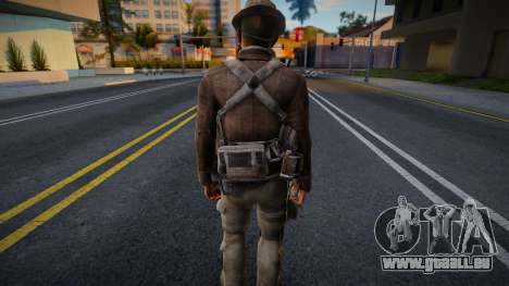 Captain Price de MW3 pour GTA San Andreas