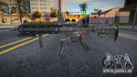 M29 Infantry assault rifle (Color Style Icon) für GTA San Andreas