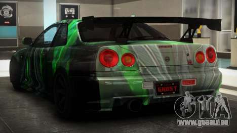 Nissan Skyline R34 GTR V-Spec II S7 pour GTA 4