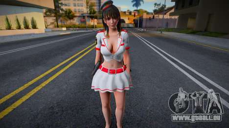 Nanami Ocean Sunfish Cop pour GTA San Andreas