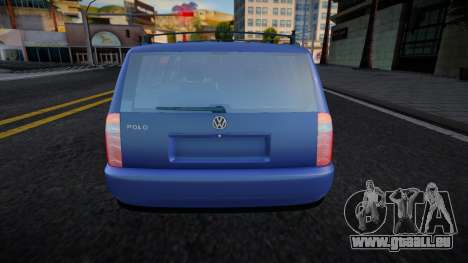 Volkswagen Polo Classic Stationwagon pour GTA San Andreas