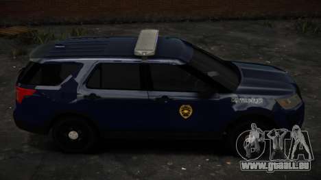 Ford Explorer FPIU - Capitol Police (ELS) für GTA 4