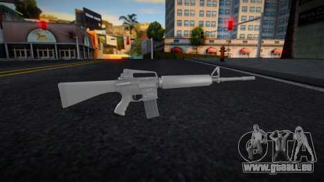 GTA V: Voum Feuer Service Carbine pour GTA San Andreas