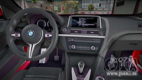 BMW M6 Grand-Coupe für GTA San Andreas