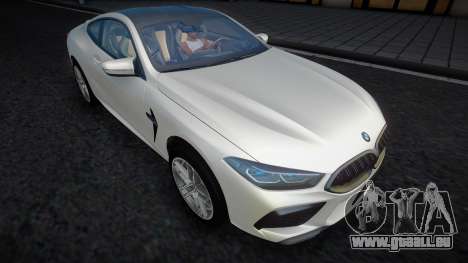 BMW M8 (Jernar) für GTA San Andreas