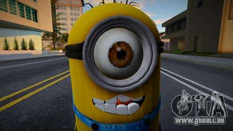 Minion v1 pour GTA San Andreas