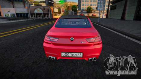 BMW M6 Grand-Coupe für GTA San Andreas