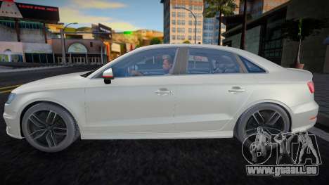 Audi S3 (Briliant) pour GTA San Andreas