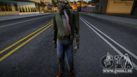 Zombie con lingua fuori pour GTA San Andreas