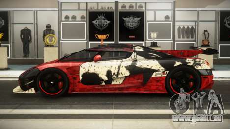 Koenigsegg Agera ONE S2 pour GTA 4