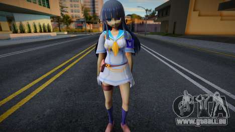 Senran Kagura New Link Hanzo Team Outfit v3 pour GTA San Andreas