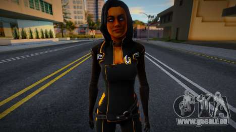 Miranda Lawson de Mass Effect 4 pour GTA San Andreas