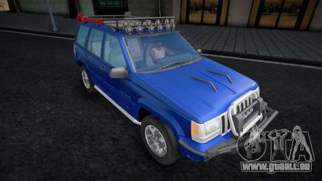 Jeep Grand Cheroke (Radmir) für GTA San Andreas