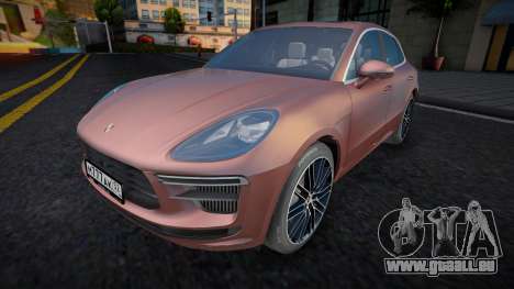 Porsche Macan (Fist) für GTA San Andreas