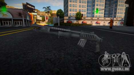 12 Gauge pump-action shotgun (Serious Sam Icon) für GTA San Andreas
