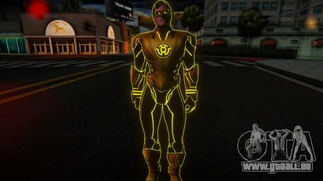 Green Lantern (Jaune) pour GTA San Andreas