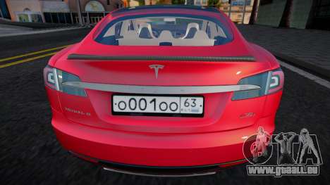 Tesla Model S (Rage) für GTA San Andreas