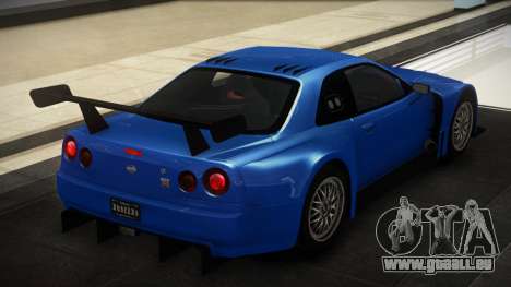 Nissan Skyline R34 R-Custom pour GTA 4