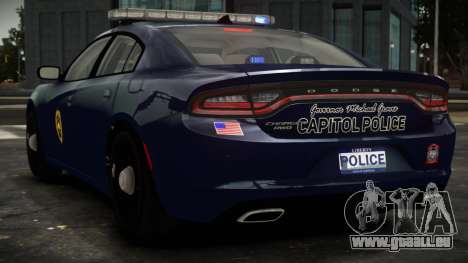 Dodge Charger - Capitol Police (ELS) für GTA 4