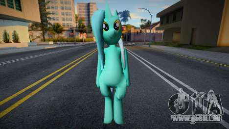 Pony skin v4 für GTA San Andreas