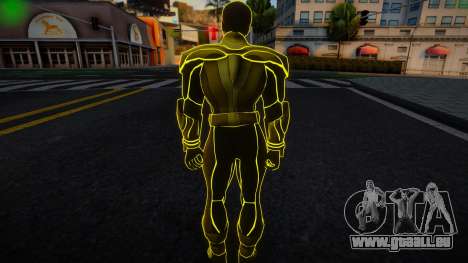 Green Lantern (Jaune) pour GTA San Andreas