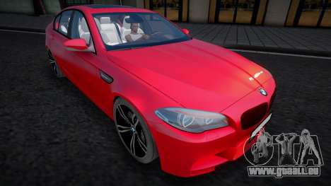 BMW M5 F10 (Belka) pour GTA San Andreas