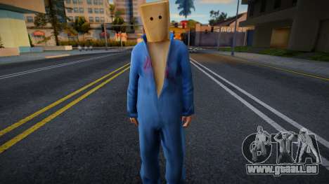 The Prisoner (Blue) für GTA San Andreas