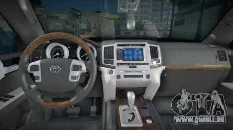 Toyota Land Cruiser 200 (Fist Car) pour GTA San Andreas