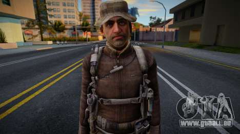 Captain Price de MW3 pour GTA San Andreas