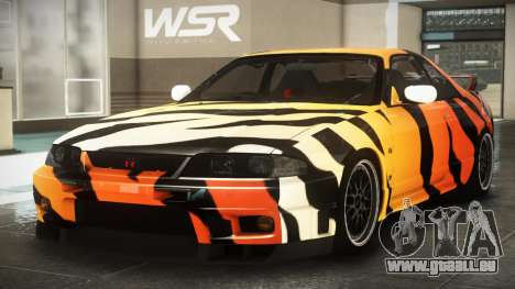 Nissan Skyline R33 95th S11 pour GTA 4