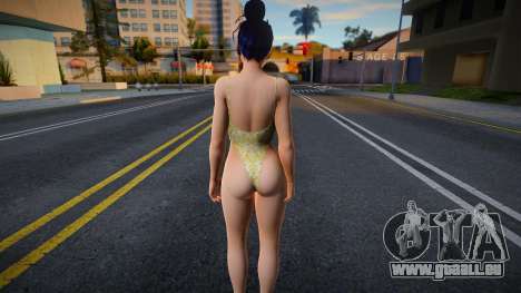 Nyotengu Bodysuit Versace für GTA San Andreas