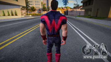 Wonderman für GTA San Andreas
